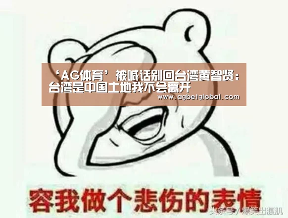 ‘AG体育’被喊话别回台湾黄智贤:台湾是中国土地我不会离开(图2) AG体育